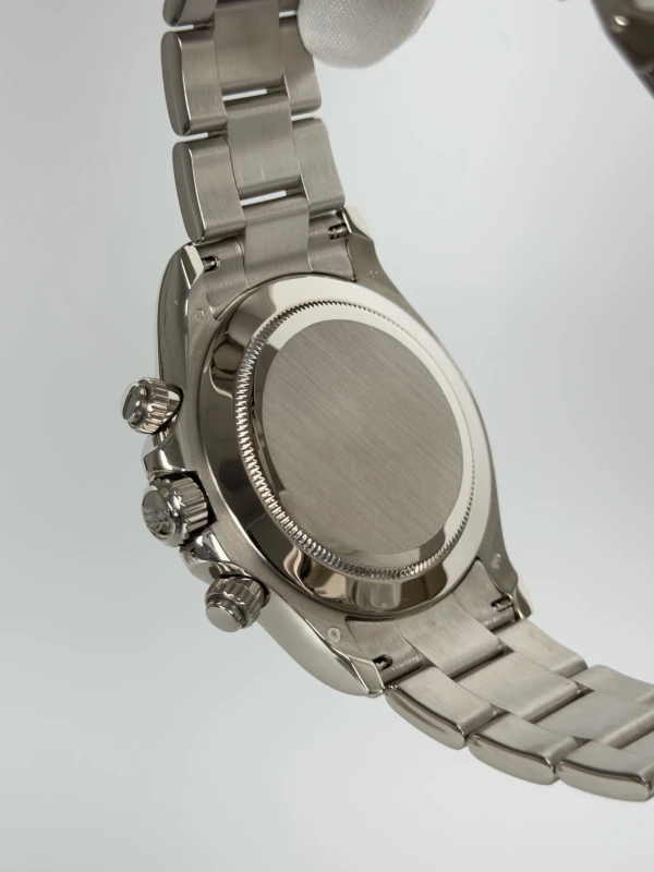Rolex Cosmograph Daytona 40mm White Gold 116509 pave fix 5