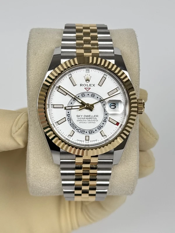 Rolex 42MM STEEL AND YELLOW GOLD 336933-0006 2