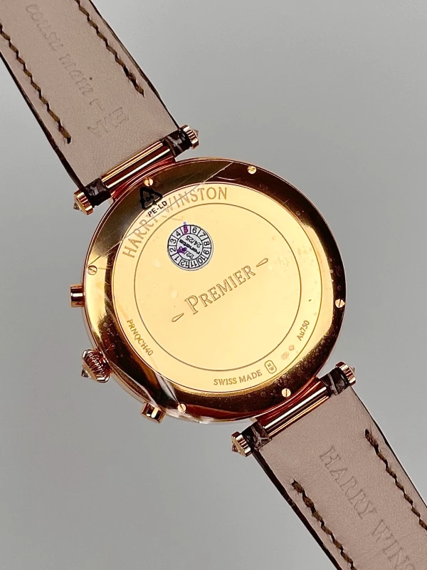 Harry Winston Chronograph 40mm PRNQCH40RR0001 9
