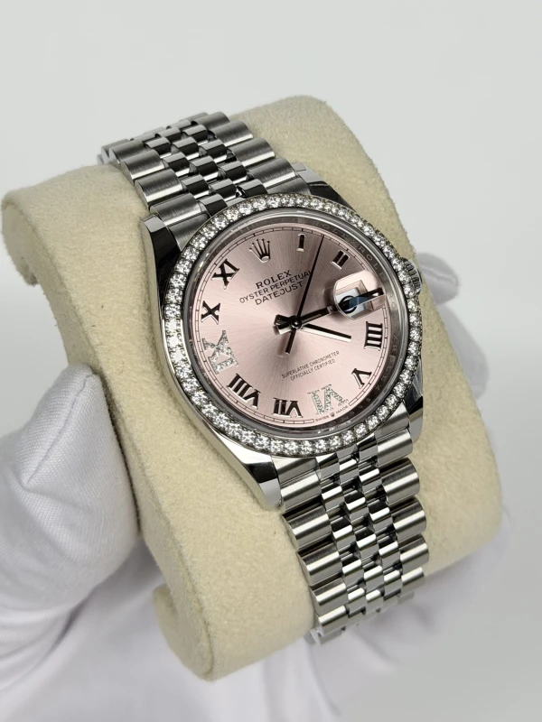 Rolex Steel and White Gold 126284RBR-0023 2