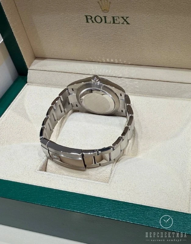 Rolex 41mm Steel and White Gold 126334-0013 5