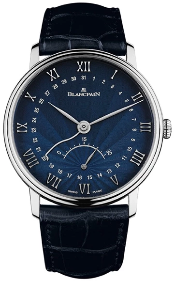 Blancpain Ultra-Slim Retrograde Small Seconds Date  6653Q-1529-55B изображение - 1