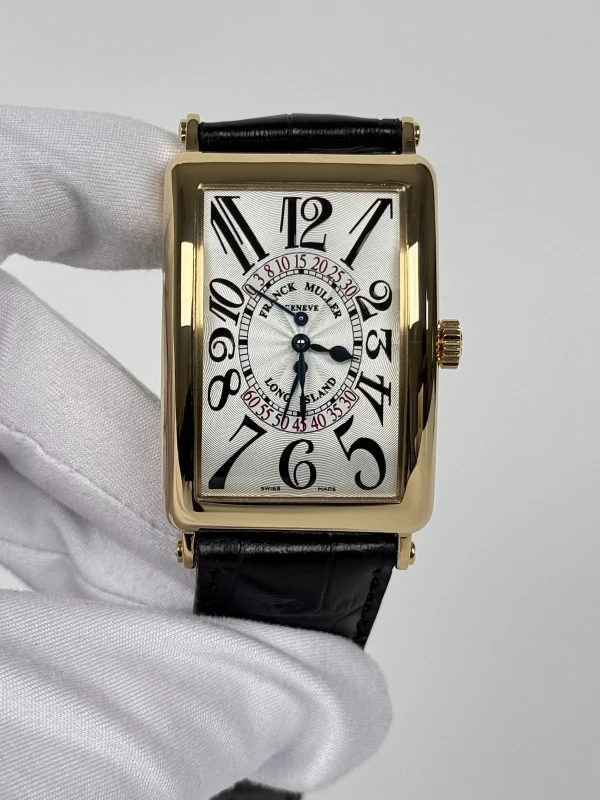 Franck Muller Long Island Double Retrograde Seconds 1100 DSR-WG 2