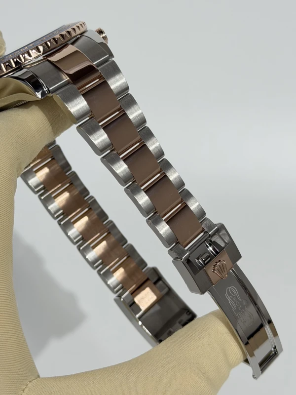 Rolex II 44 mm, steel and Everose gold 116681-0002 4