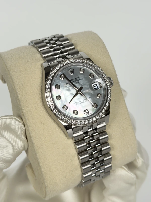 Rolex Datejust 31mm Steel and White Gold 278384rbr-0008 2
