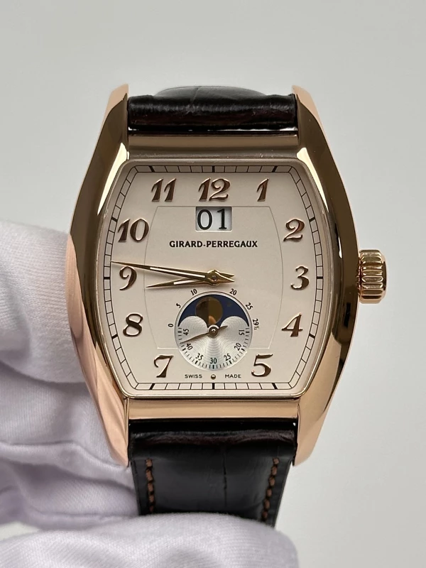 Girard Perregaux Large Date 27600-52-121-BACA 2
