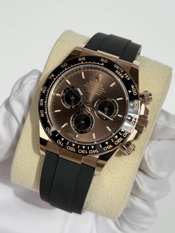 Rolex Cosmograph 40mm Everose Gold 126515ln-0010 4