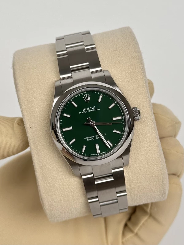 Rolex 31mm Steel 277200-0006 3