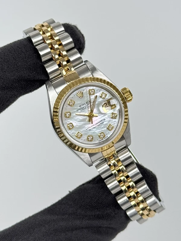 Rolex Steel and Yellow Gold 26mm 69173fix 2