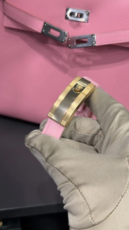 Rolex Daytona Barbie 126518LN FIX 6