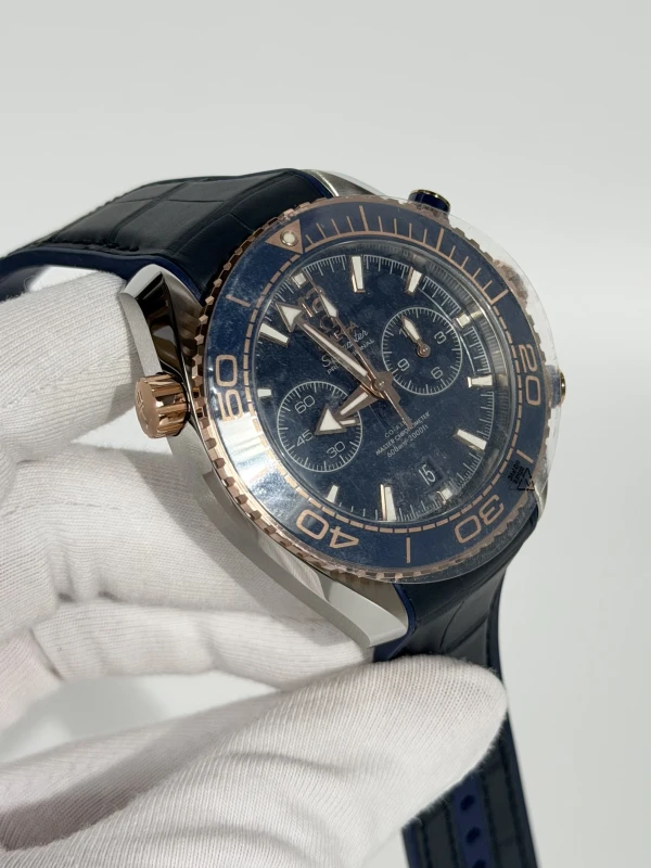 Omega Planet Ocean 600 M Omega Co-Axial Master CHRONOMETER Chronograph 45.5 mm 215.23.46.51.03.001 3