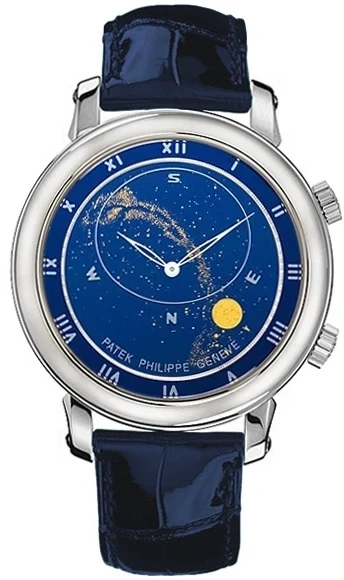 Patek Philippe 5102 Celestial Sky Moon 5102G-001 1