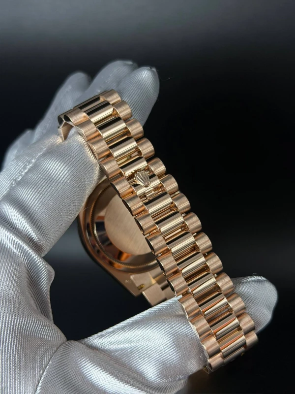 Rolex 36 mm, Everose gold 118205F-0013 5