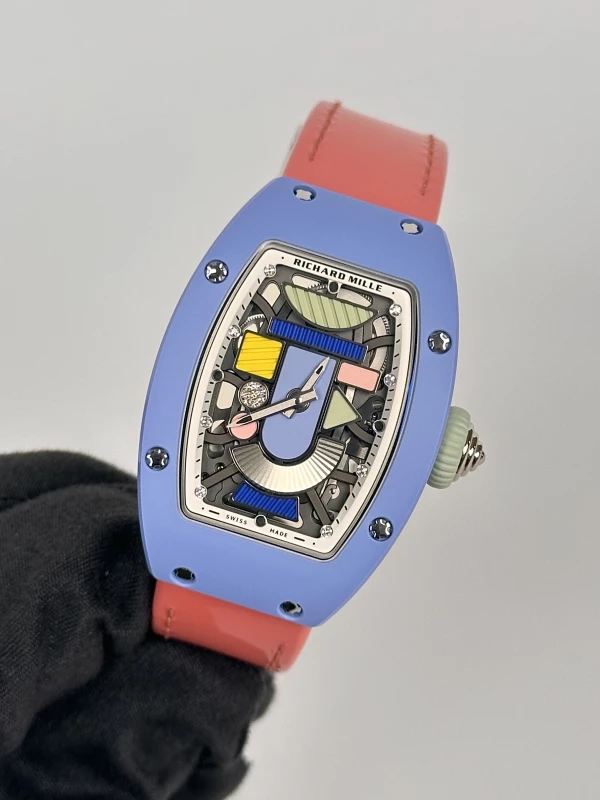Richard Mille Coloured Ceramics Powder Blue RM 07-01 4