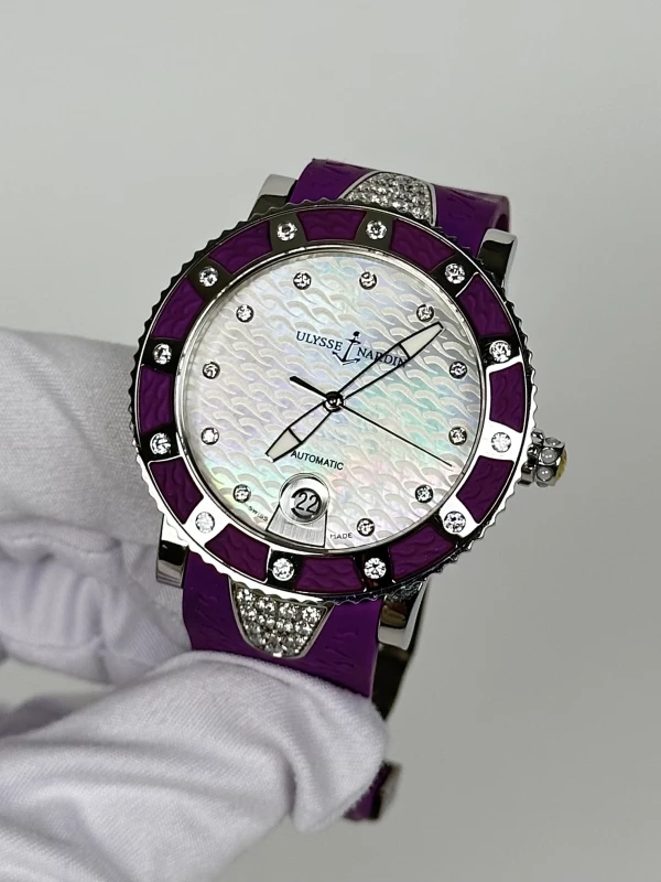 Ulysse Nardin Lady Diver 8103-101E-3C/10.17 4