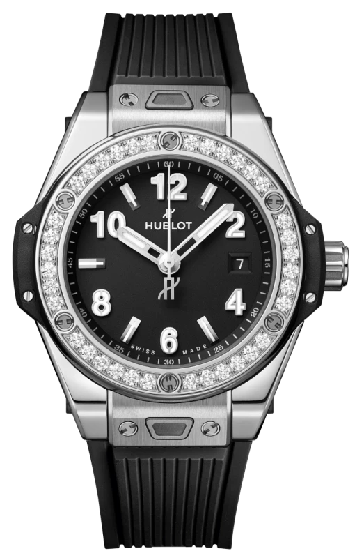 Hublot ONE CLICK STEEL DIAMONDS 485.SX.1170.RX.1204 изображение - 1