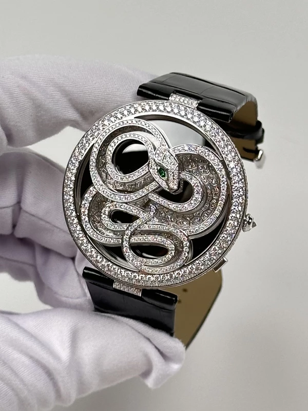 Cartier snake Mecanique изображение - 6