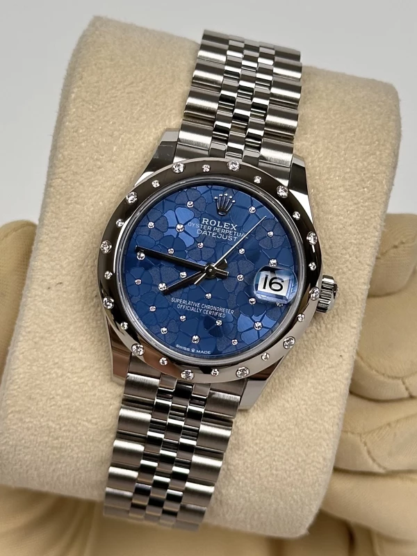 Rolex Datejust 31mm Steel and White Gold 278344rbr-0038 4