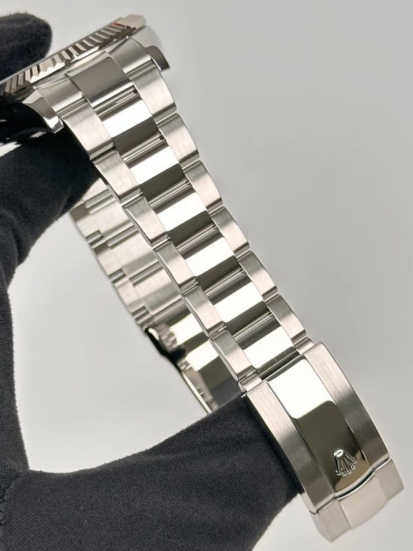 Rolex 42mm Steel and White Gold  326934-0003 5