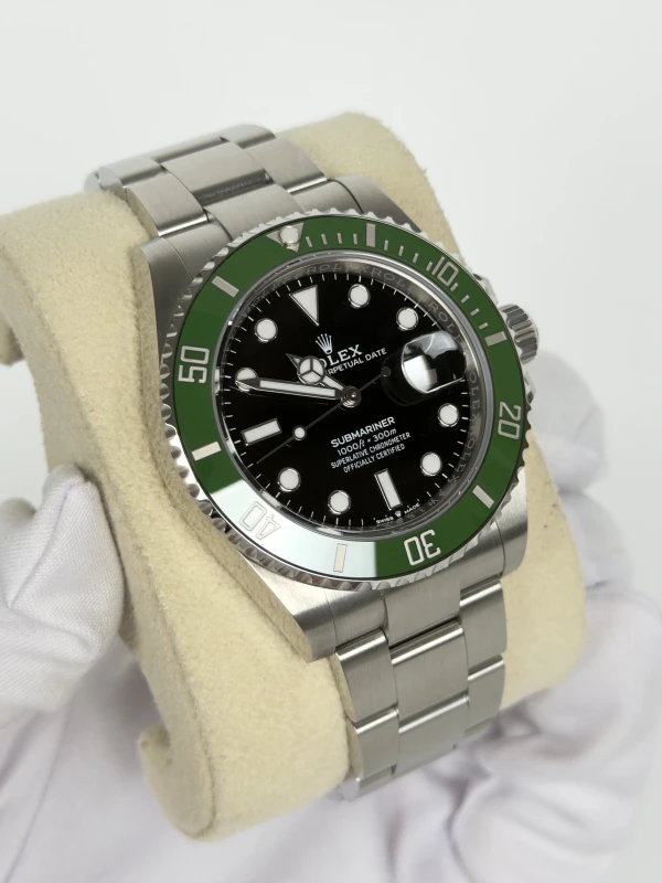 Rolex Date 41 mm Steel 126610lv-0002 2