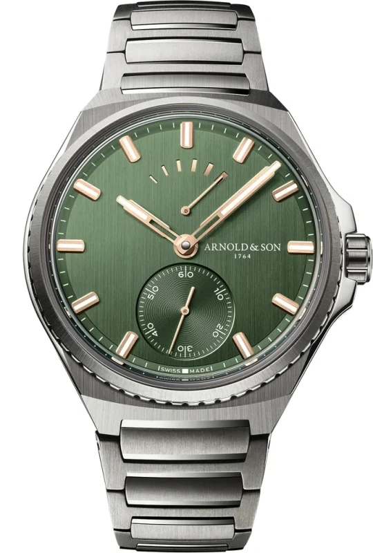 CHRONOMETRY LONGITUDE TITANIUM