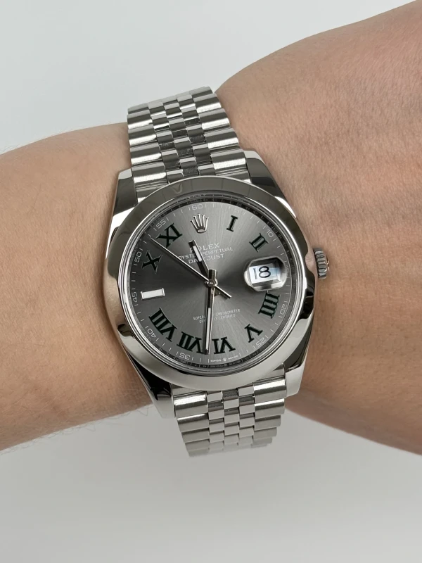 Rolex DATEJUST 41MM STEEL 126300-0014 7