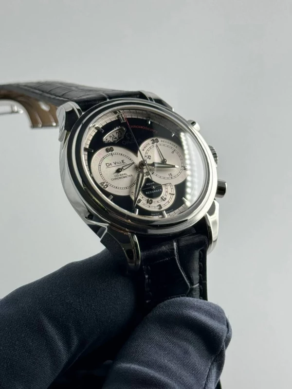 Omega Chronoscope Co-Axial Chronometer 4850.50.31 7