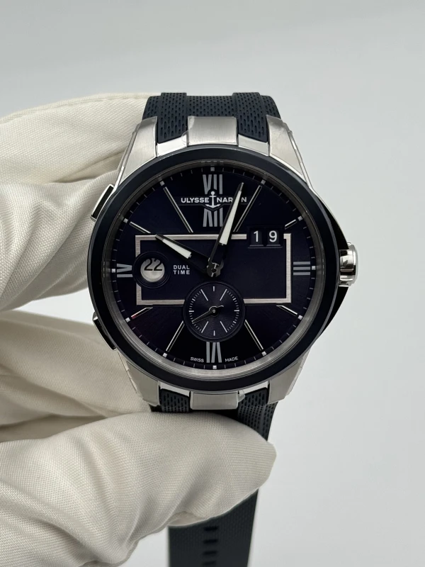 Ulysse Nardin Dual Time 42 mm 243-20-3/43 2