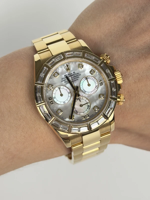 Rolex Cosmograph 40mm Yellow Gold 116586BR 5