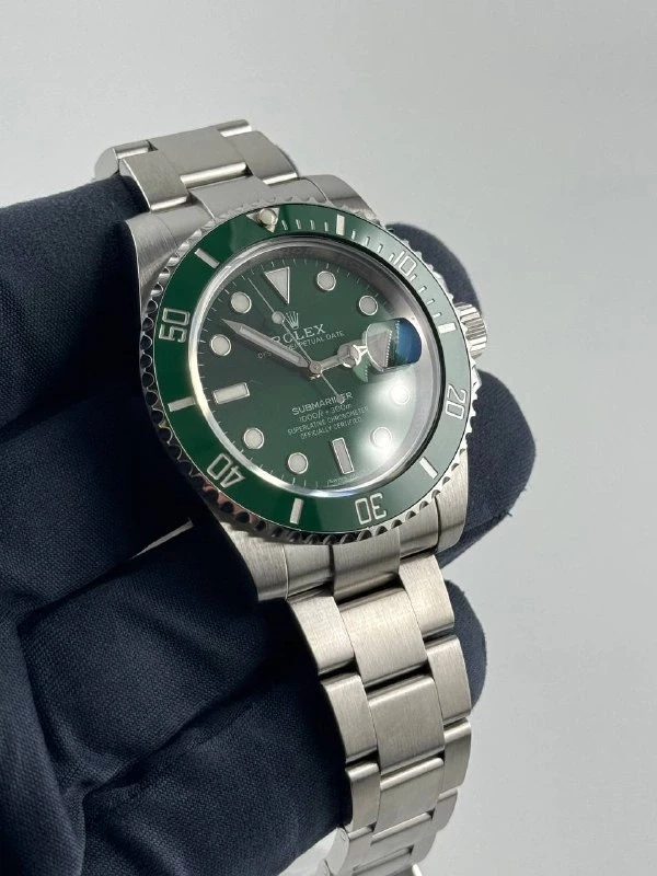 Rolex Date 40mm Steel Ceramic 116610lv-0002 6