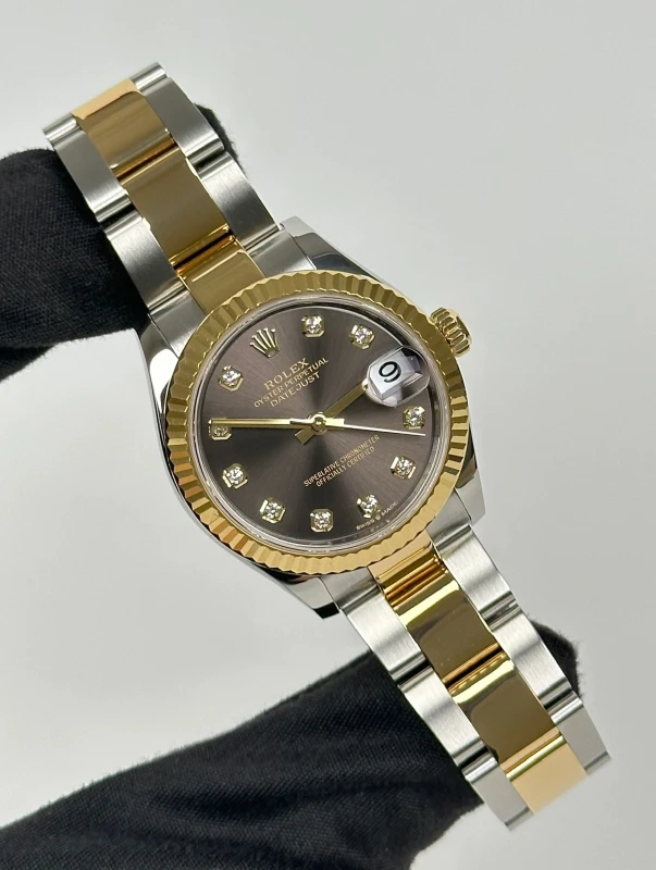 Rolex Datejust 31mm Steel and Yellow Gold 278273-0024 2