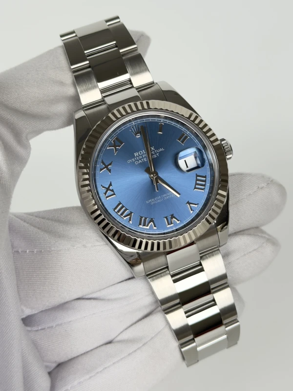 Rolex 41mm Steel and White Gold 126334-0025 2