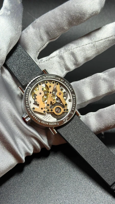 Alain Silberstein Tourbillon Volant 5