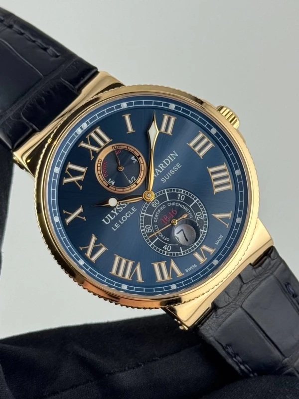 Ulysse Nardin Maxi Chronometer 43mm 266-67/43 7