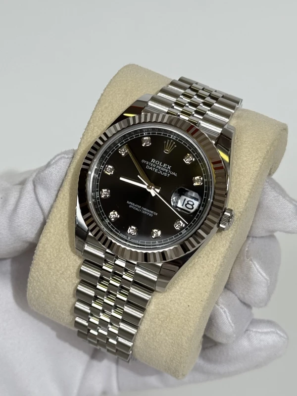 Rolex 41 Oystersteel and white gold 126334-0012 3