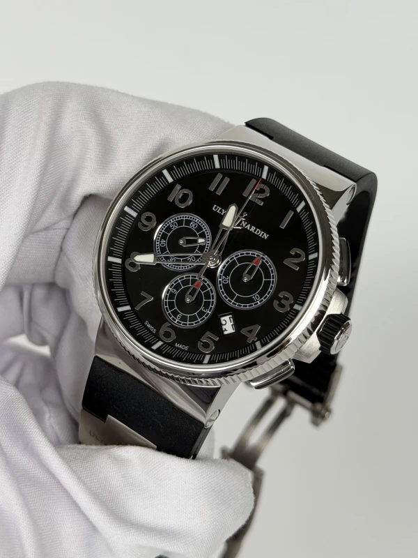 Ulysse Nardin Chronograph Manufacture 43mm 1503-150-3/62 4