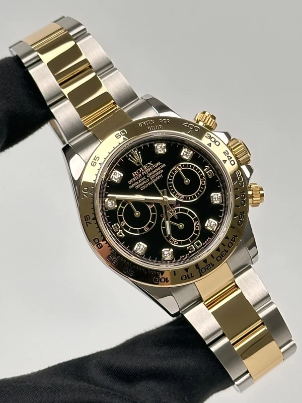 Rolex Cosmograph 40mm Steel and Yellow Gold 116503-0008 2