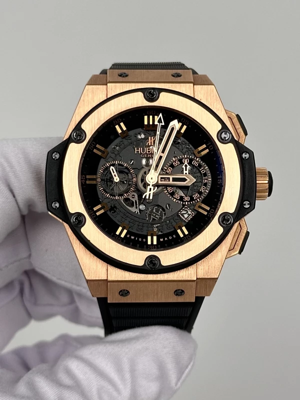 Hublot King Power Unico King Gold 701.OX.0180.RX 2