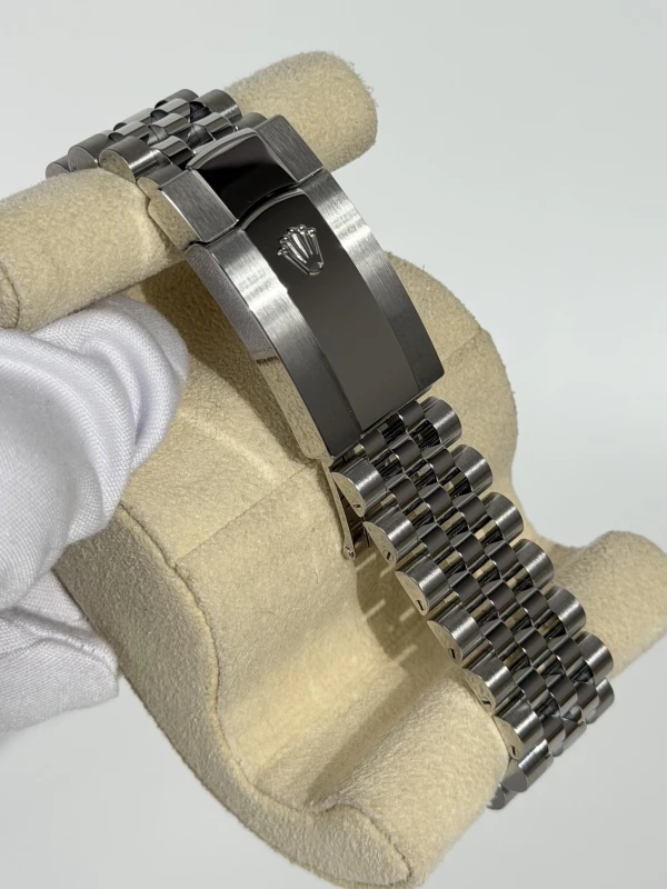 Rolex 41 mm, steel and white gold  126334-0016 4