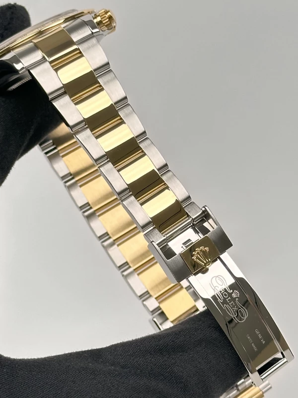 Rolex Cosmograph 40mm Steel and Yellow Gold 116523 Black изображение - 8