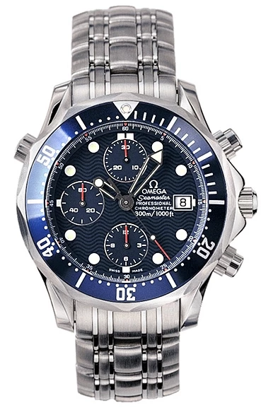 Omega 300 M Chrono Diver 2599.80.00 изображение - 1