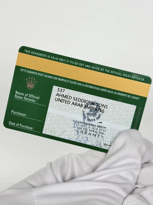 Rolex 41 MM, OYSTERSTEEL 126300-0003 5