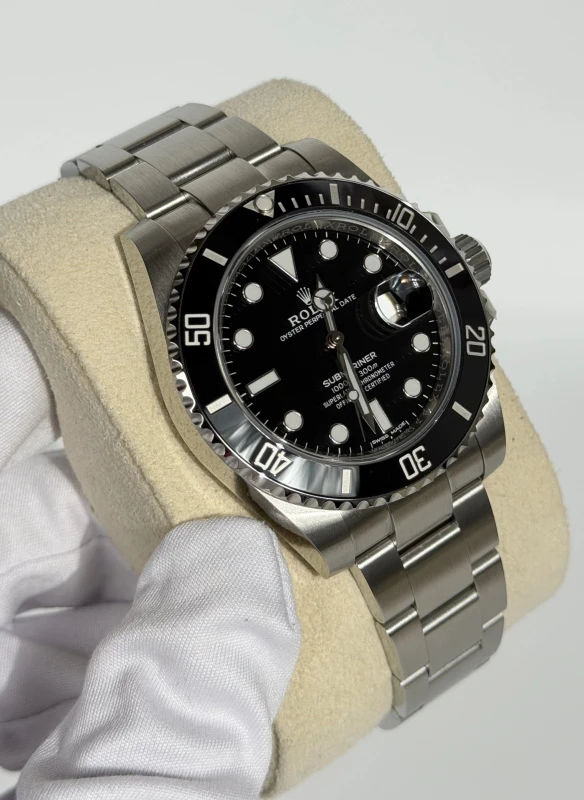 Rolex Date 40mm Steel Ceramic 116610LN-0001 3