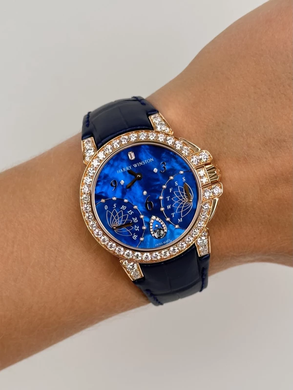 Harry Winston Biretrograde OCEABI36RR033 9