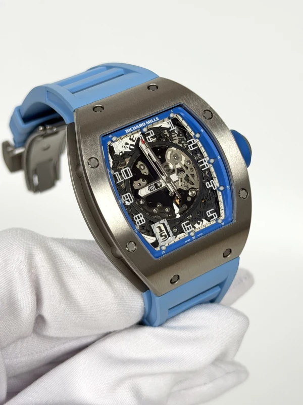 Richard Mille Light Blue RM 010 Light Blue 3