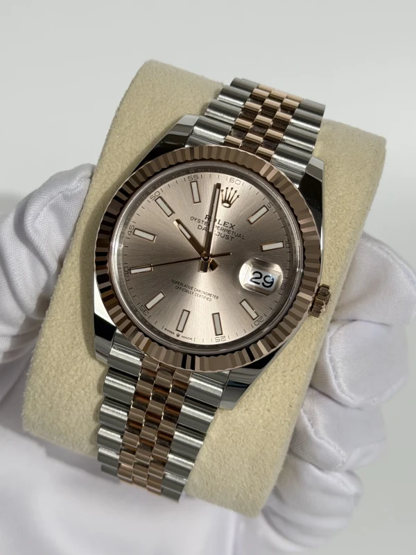 Rolex 41mm Steel and Everose Gold 126331-0010 3