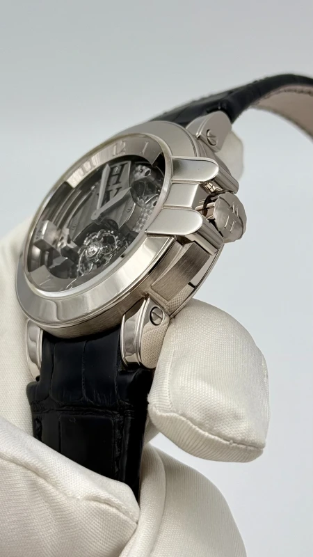 Harry Winston Tourbillon Big Date 400/MMT 6