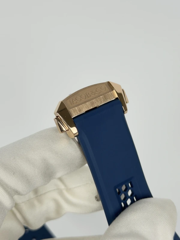 Jacob & Co Chrono Messi Rose Gold EC313.42.PE.AA.A 5