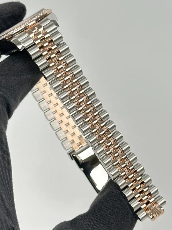 Rolex 31mm Steel and Everose Gold 278381rbr-0006 5