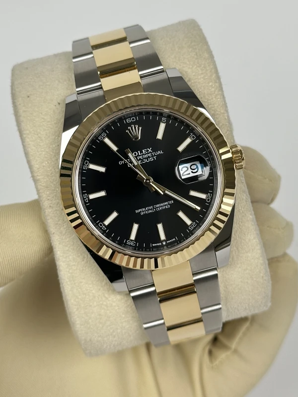 Rolex 41mm Steel and Yellow Gold 126333-0013 3